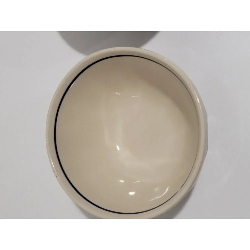 2x Boleslawiec Polish Pottery Ramekin Bowl Christmas Tree‎ Stars Pine Boughs